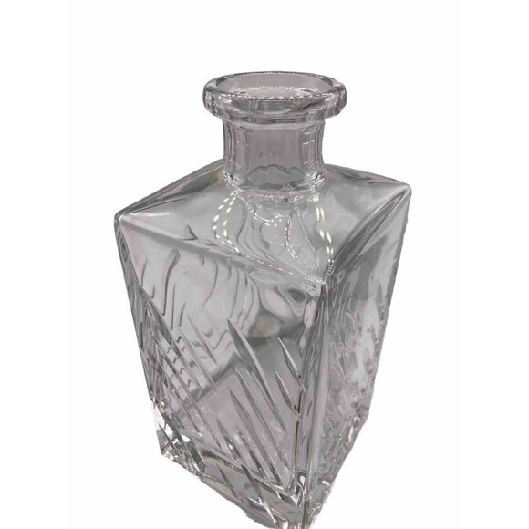 Full Lead Crystal Decanter and Stopper Regent Collection Handmade In Yugoslavia - Picture 6 of 13